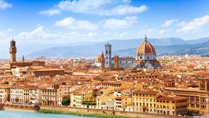 Firenze vista panoramica