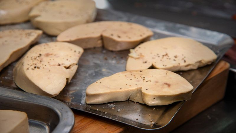 Foie Gras stop in italia