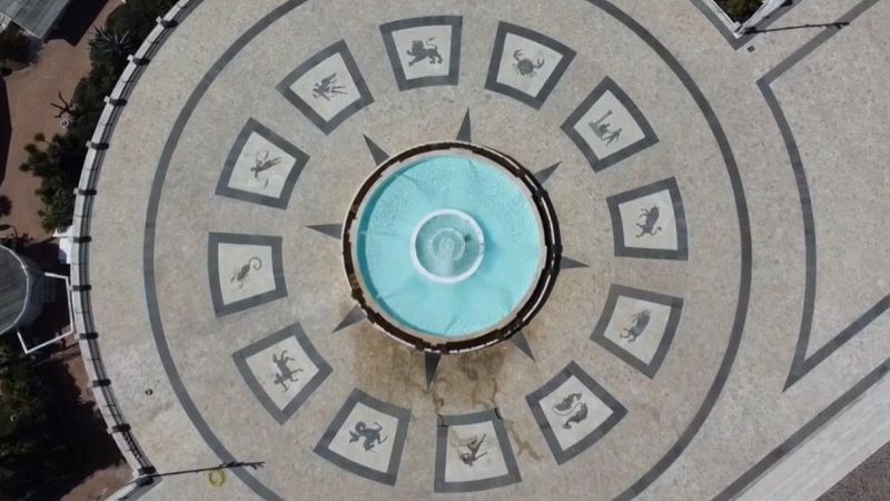 Fontana Zodiaco Ostia