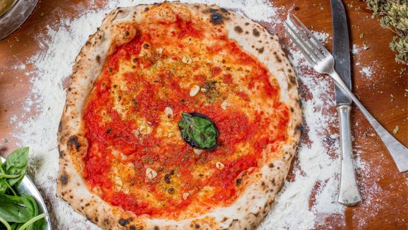 Pizza Napoletana Marinara