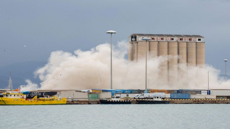 silos porto Cagliari