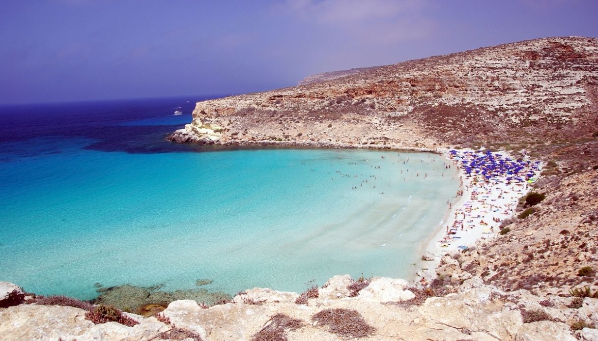 Spiaggia Conigli Lampedusa