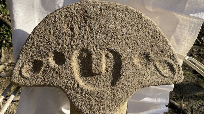 Stele via Francigena