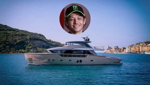 Yacht Valentino Rossi