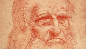 Autoritratto Leonardo
