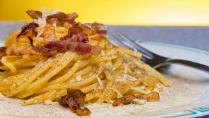 dove mangiare la carbonara in Italia