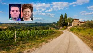 Fedez e Maionchi a Montespertoli