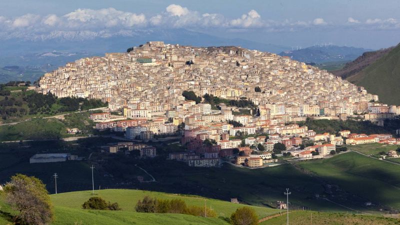 Geraci Siculo Panorama