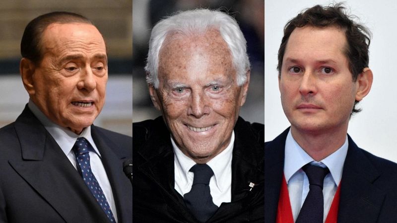 I più ricchi d'Italia