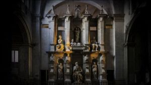 La luce di Michelangelo