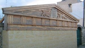 Tempio di Minerva a Castro