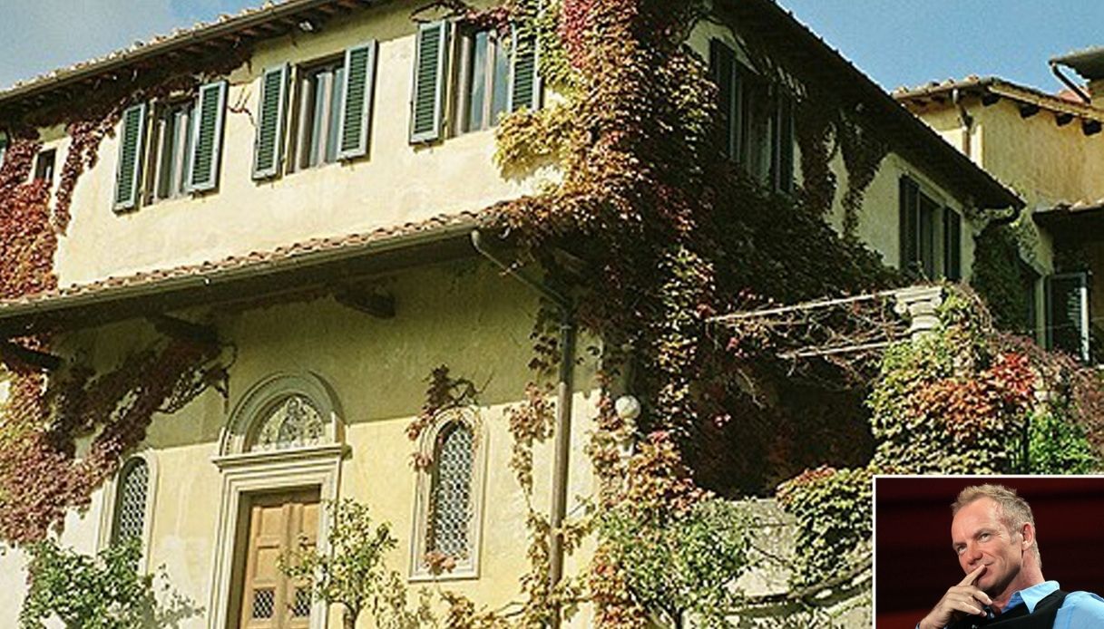 Villa Sting in Toscana