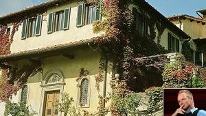 Villa Sting in Toscana