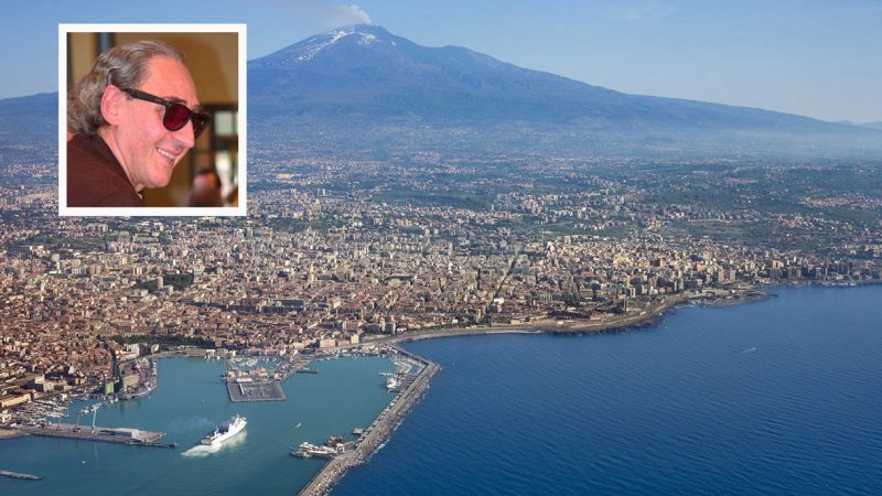 Luoghi del cuore Battiato in Sicilia