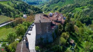 Il castello medievale di Borgomale