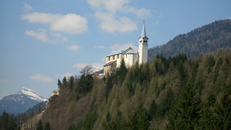 Chiesa di San Martino Vescovo Cadore