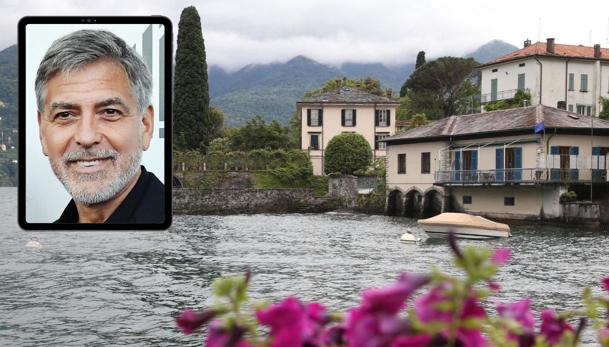 George Clooney mette in palio un weekend con lui sul lago di Como
