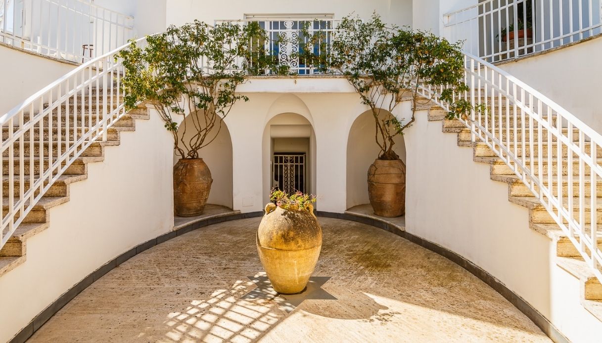 A Capri è in vendita la villa dove visse Totò