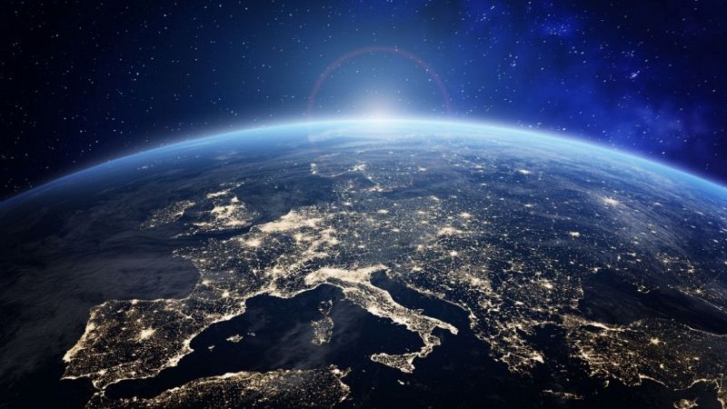 Italia vista dallo Spazio