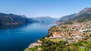 Panchine giganti Lago di Como