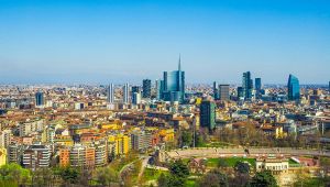 Skyline di Milano