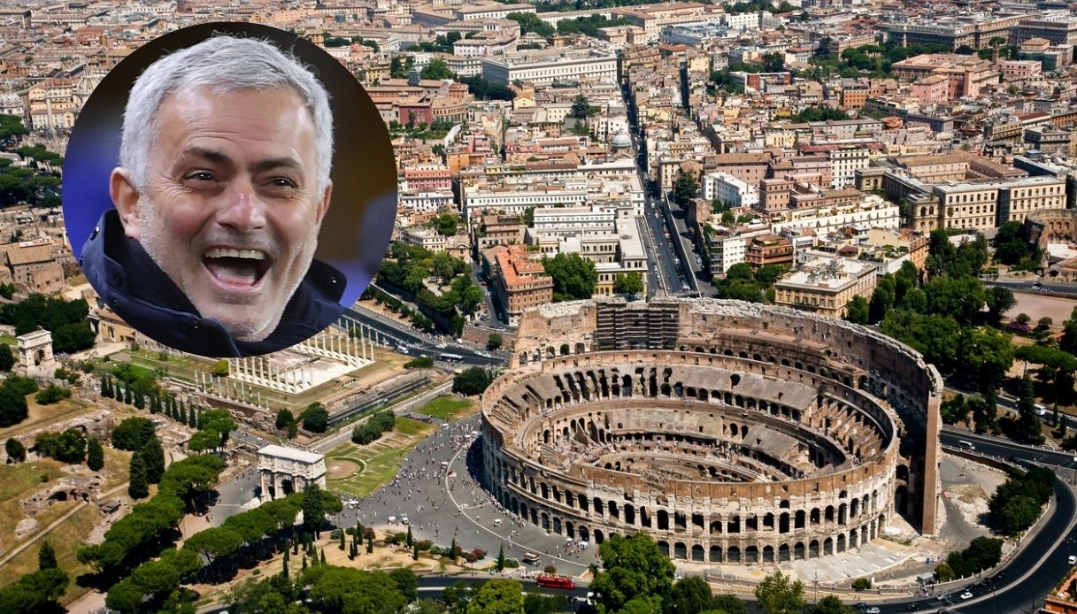 Josè Mourinho cerca casa in centro a Roma: 3 opzioni