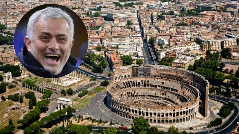 Mourinho a Roma