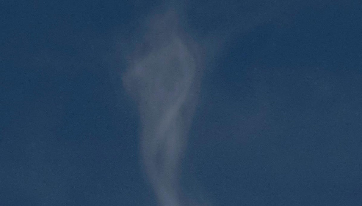 Tra le nuvole del cielo siciliano spunta la Venere di Botticelli