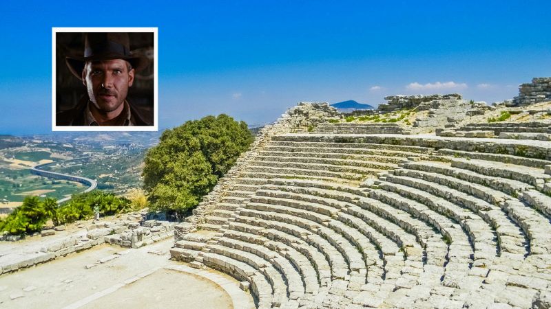 Indiana Jones a Segesta