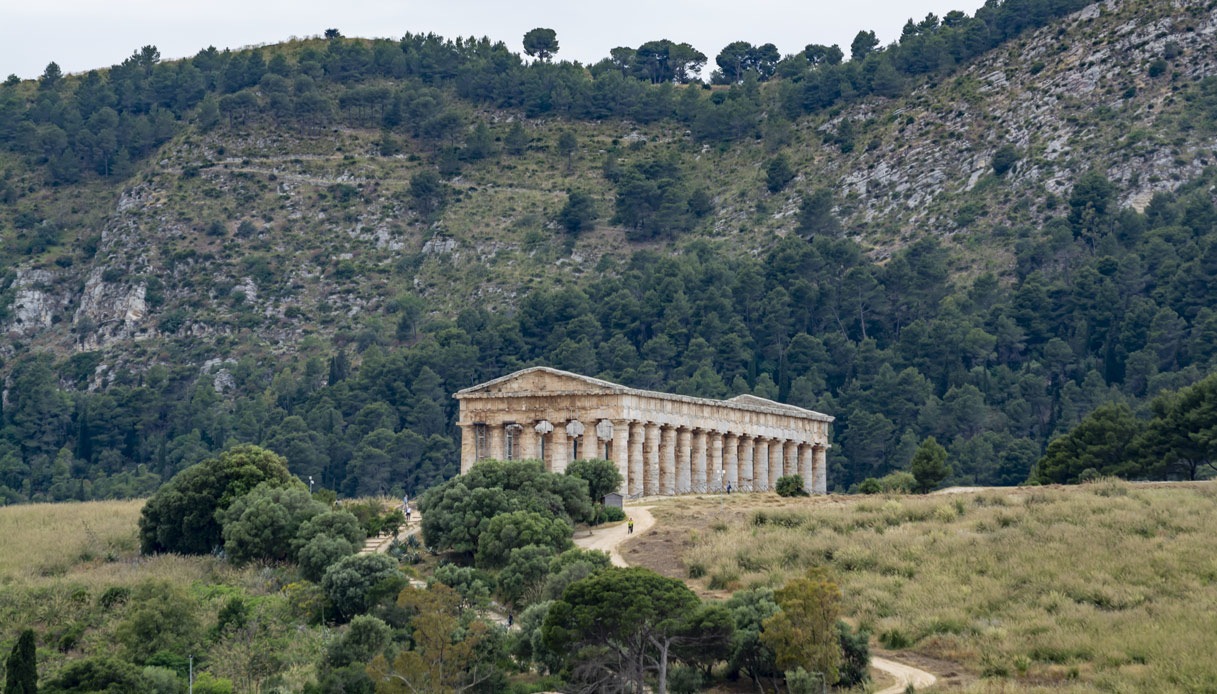 Tempio dorico a Segesta