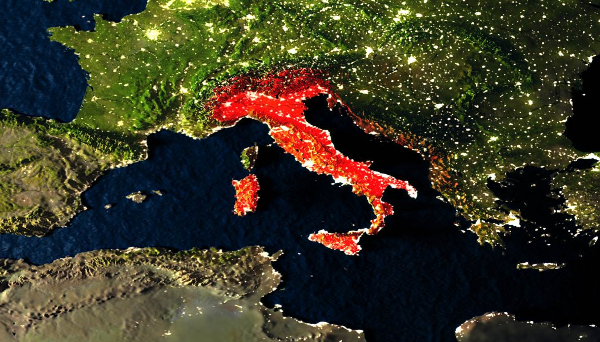 Come sarà l'Italia nel 2050: allarme per animali e piante