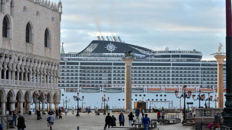 grandi navi Venezia