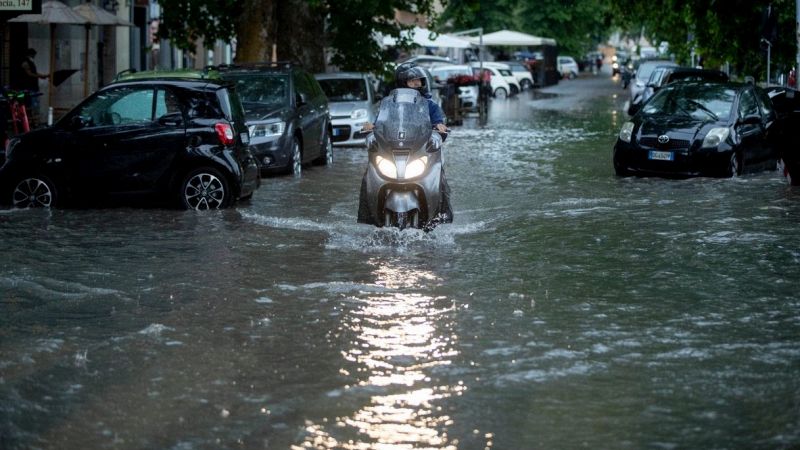 Maltempo Roma