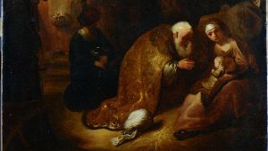 Ritrovato a Roma un dipinto di Rembrandt
