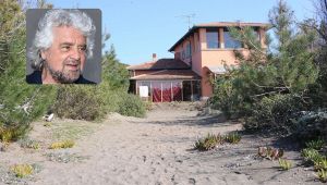 Villa Corallina Beppe Grillo
