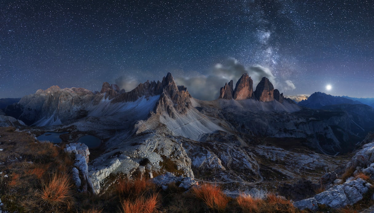 I luoghi migliori d'Italia da cui osservare le stelle