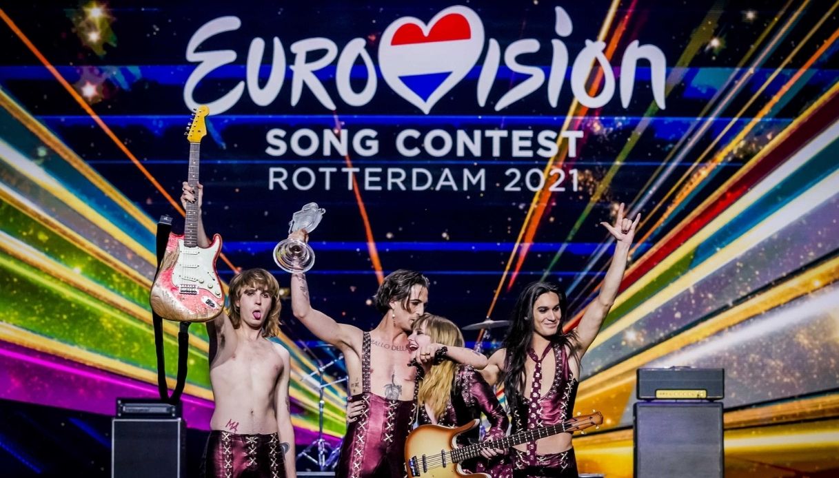 Maneskin Eurovision