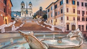 Francobollo Roma