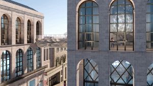 Il ponte del Museo del Novecento di Milano