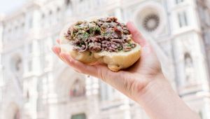 Panino col lampredotto