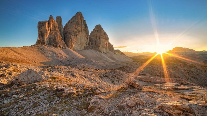 I trekking più belli d'Italia: le Tre Cime di Lavaredo