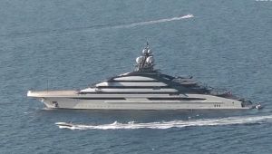 yacht "Nord" a Capri