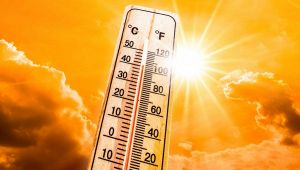 Caldo record a Floridia