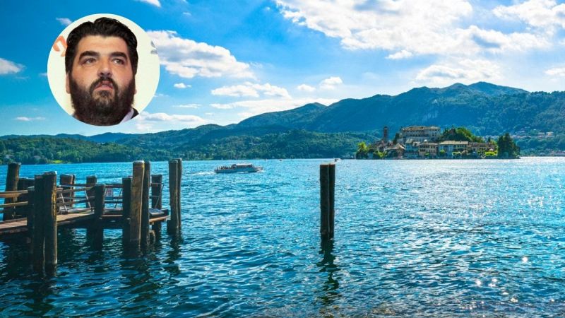 Cannavacciuolo e lago d'Orta