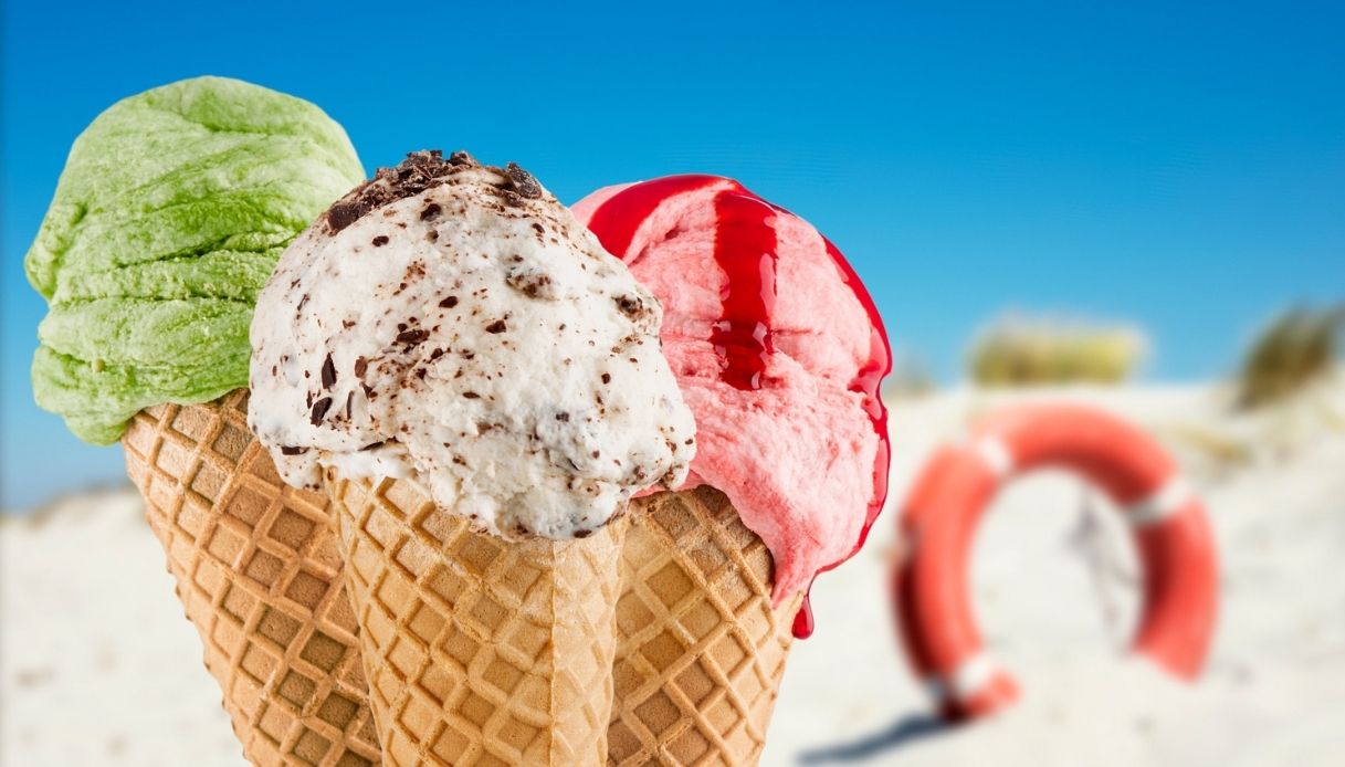 I cibi da spiaggia preferiti dagli italiani