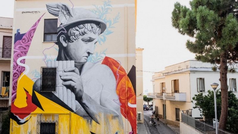 Diamante Capitale Arte Urbana