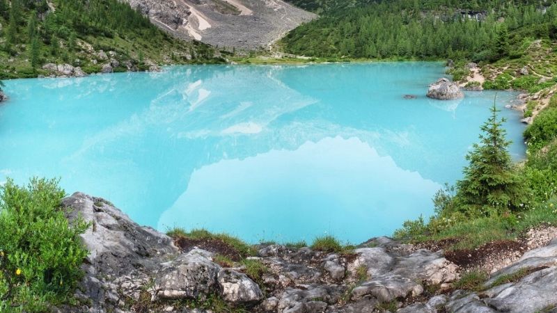 Lago turchino Sorapis