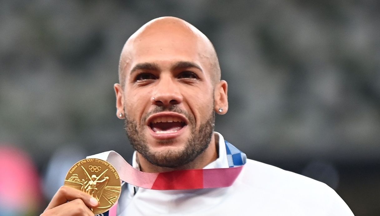 Marcell Jacobs, campione olimpico