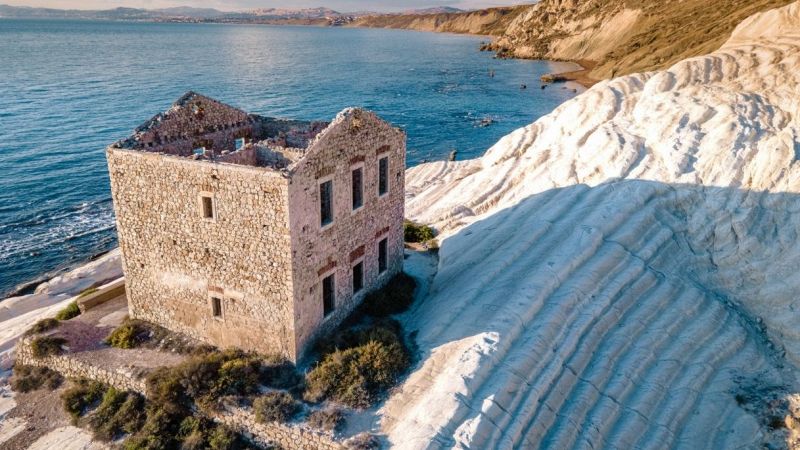 Agrigento, vandalizzata Punta Bianca: la denuncia - Vimarsana News