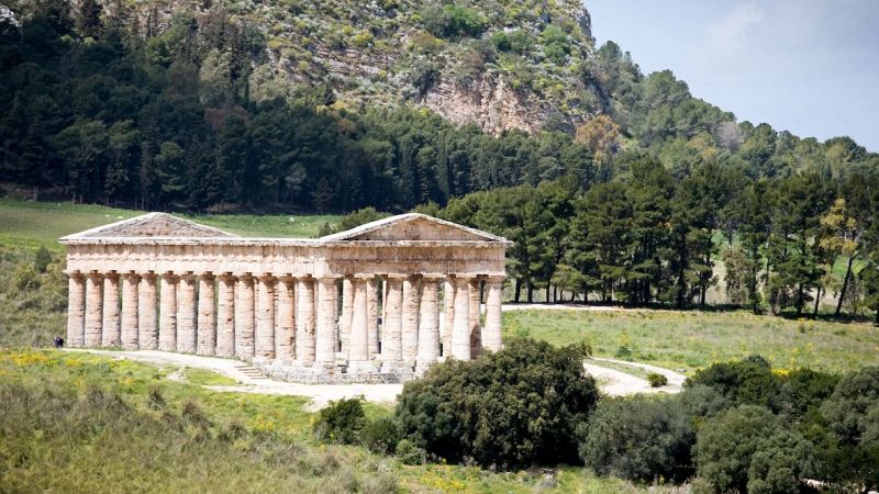 Il tempio greco di Segesta